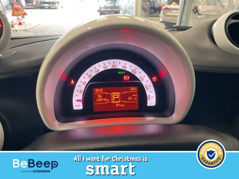 smart fortwo EQ PURE 22KW