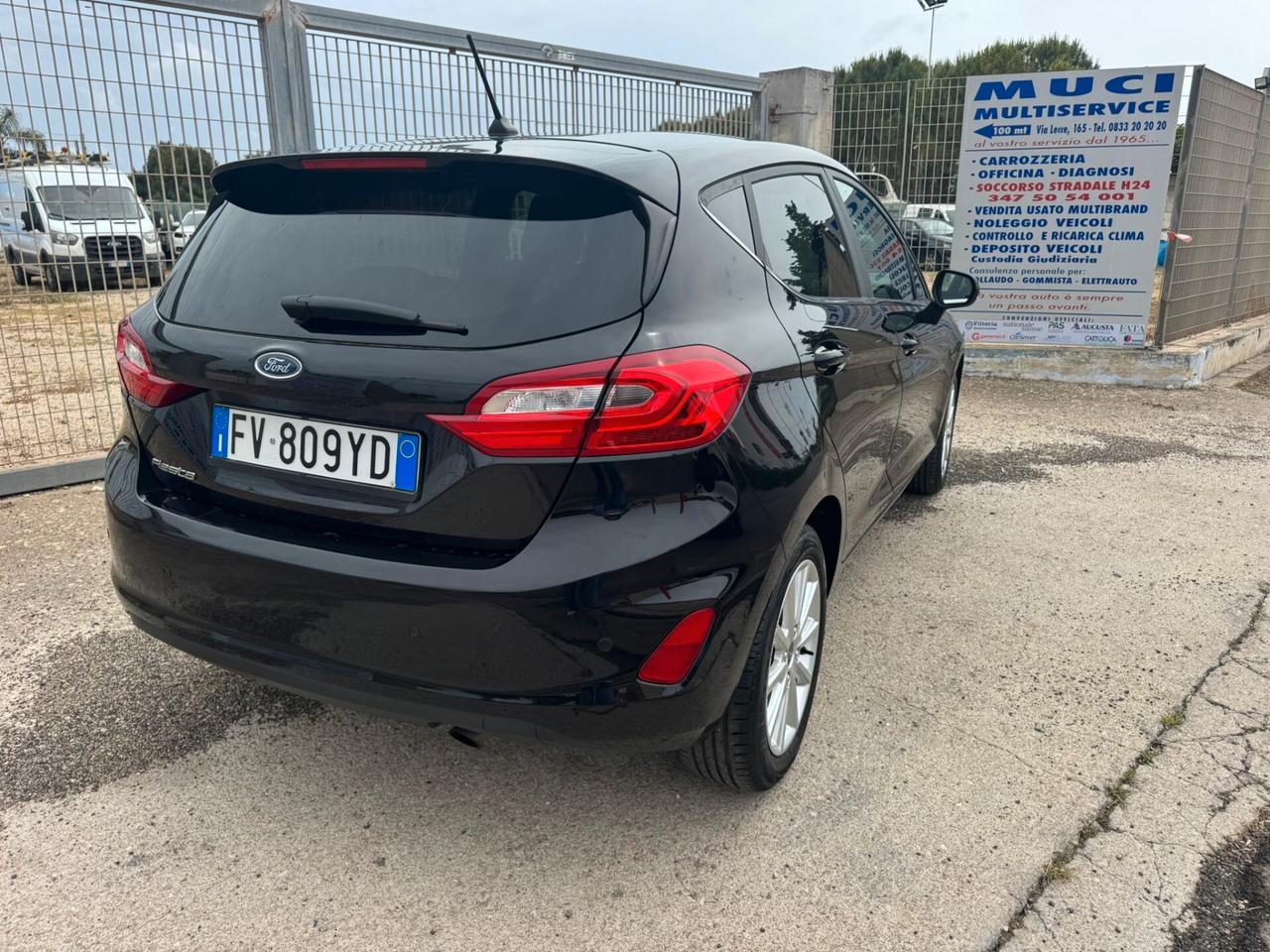 Ford Fiesta 1.1 benz - 2019