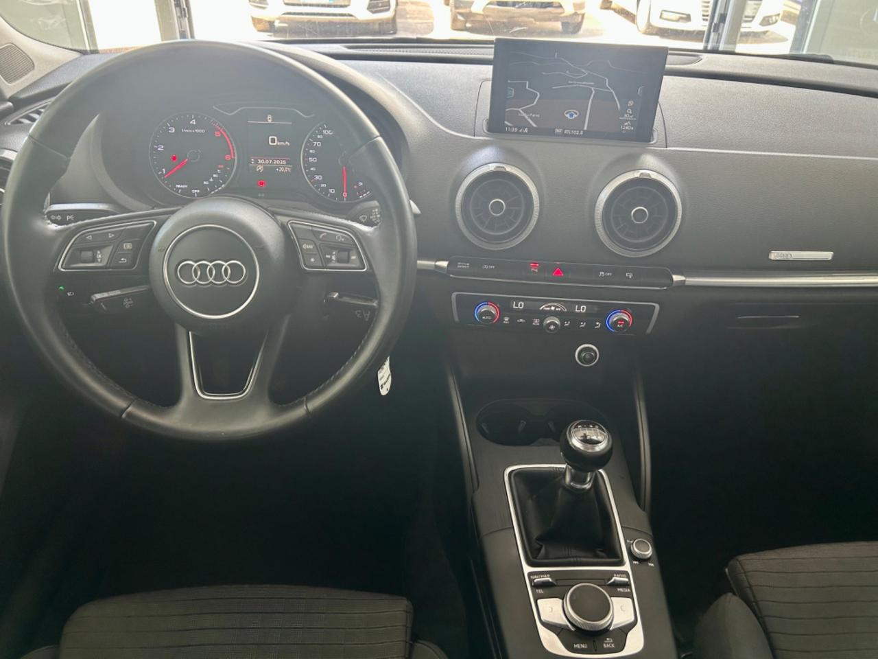 Audi A3 SPB 1.6 TDI Sport FINANZIABILE