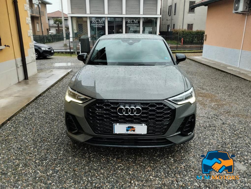 Audi Q3 Sportback 40 2.0 tdi S line edition quattro 190cv s-tronic