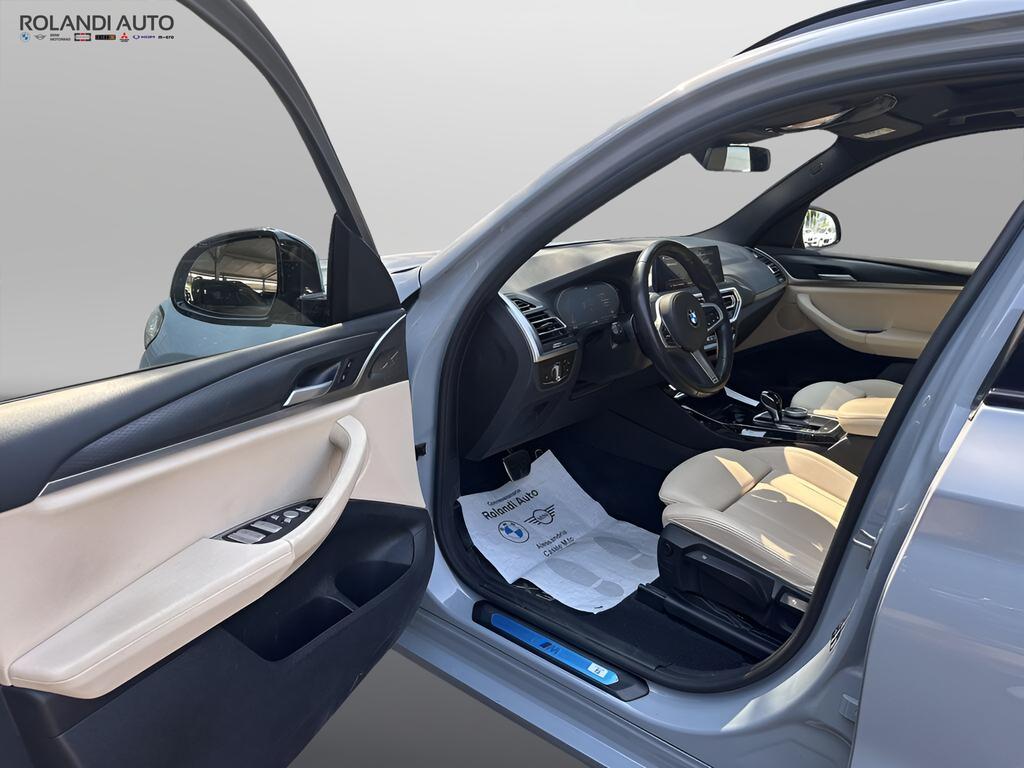 BMW X3 20 d Mild Hybrid 48V Msport xDrive Steptronic