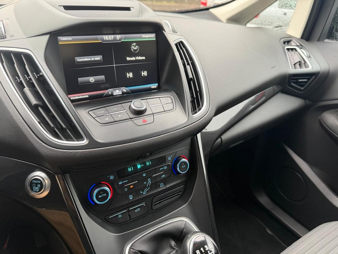 Ford C-Max 1.0 EcoBoost 125CV Titanium