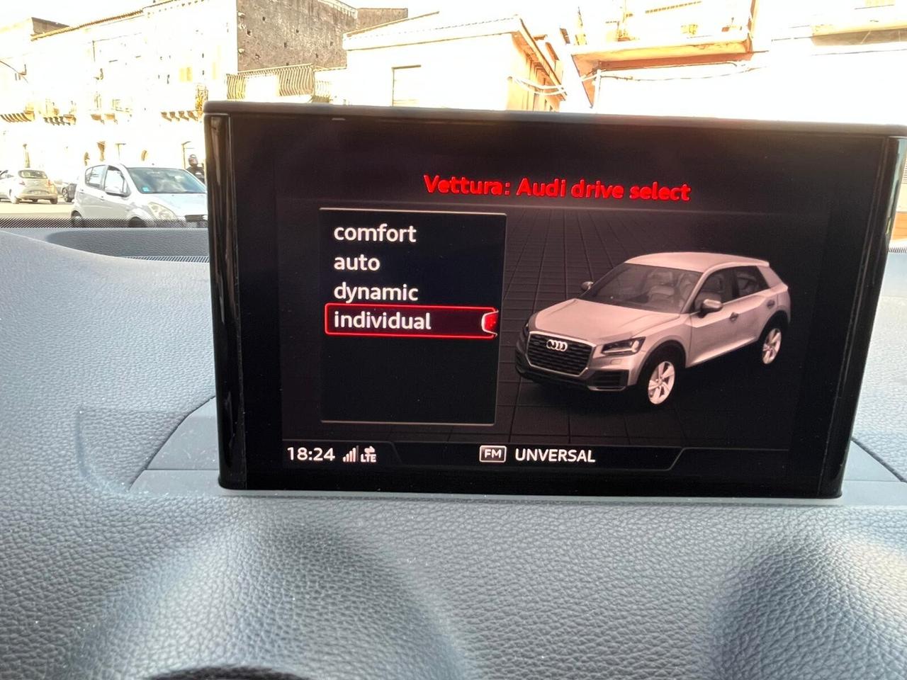 Audi Q2 30 TDI Edition S-LINE ESTERNO