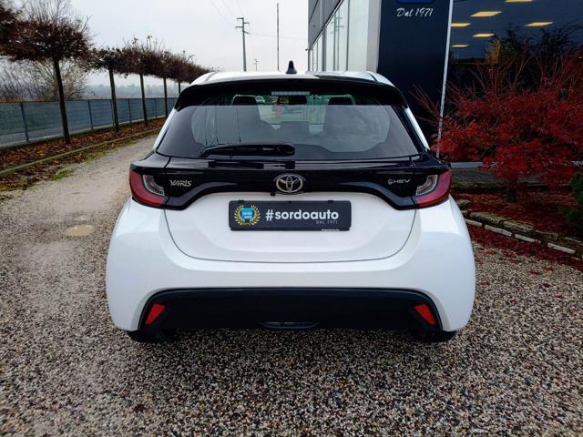 TOYOTA Yaris 1.5 Hybrid 5 porte Active