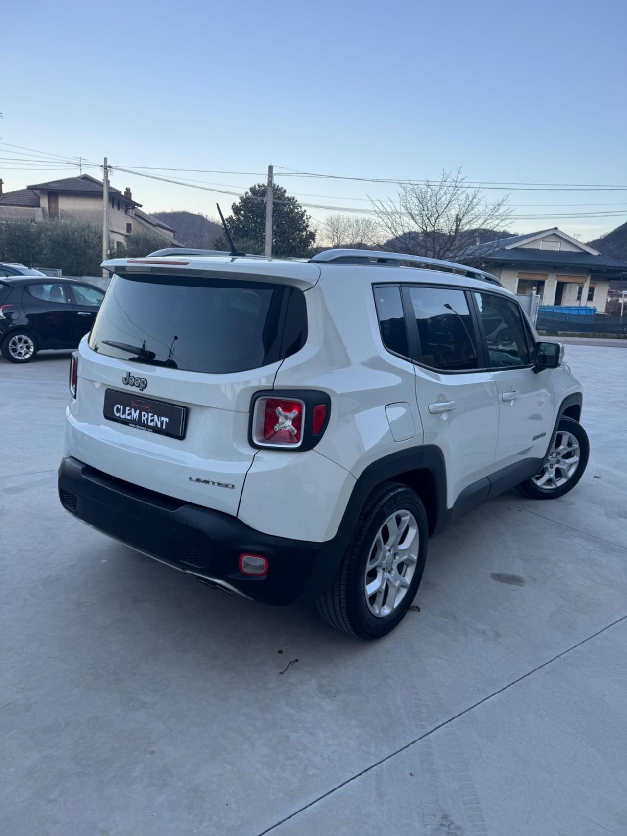 Jeep Renegade 1.6 Mjt 120 CV Limited