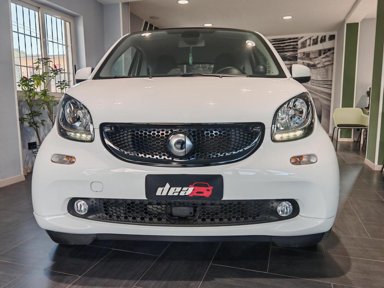 Smart fortwo coupe Fortwo electric drive Youngster