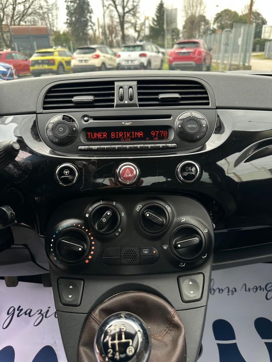 FIAT - 500 - 1.2 Lounge PANORAMICO