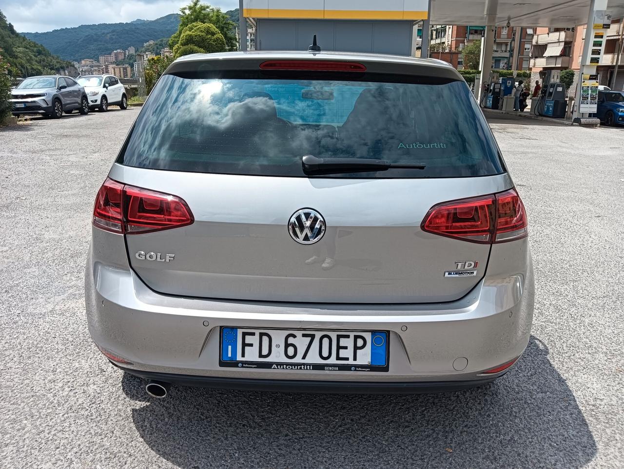 Volkswagen Golf 1.6 TDI 110 CV DSG 5p. Executive BlueMotion Technology