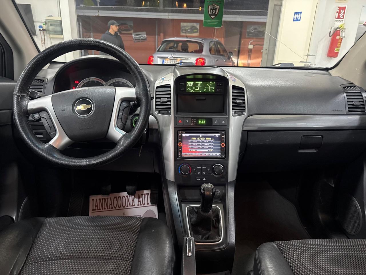 Chevrolet Captiva 2016 7 posti
