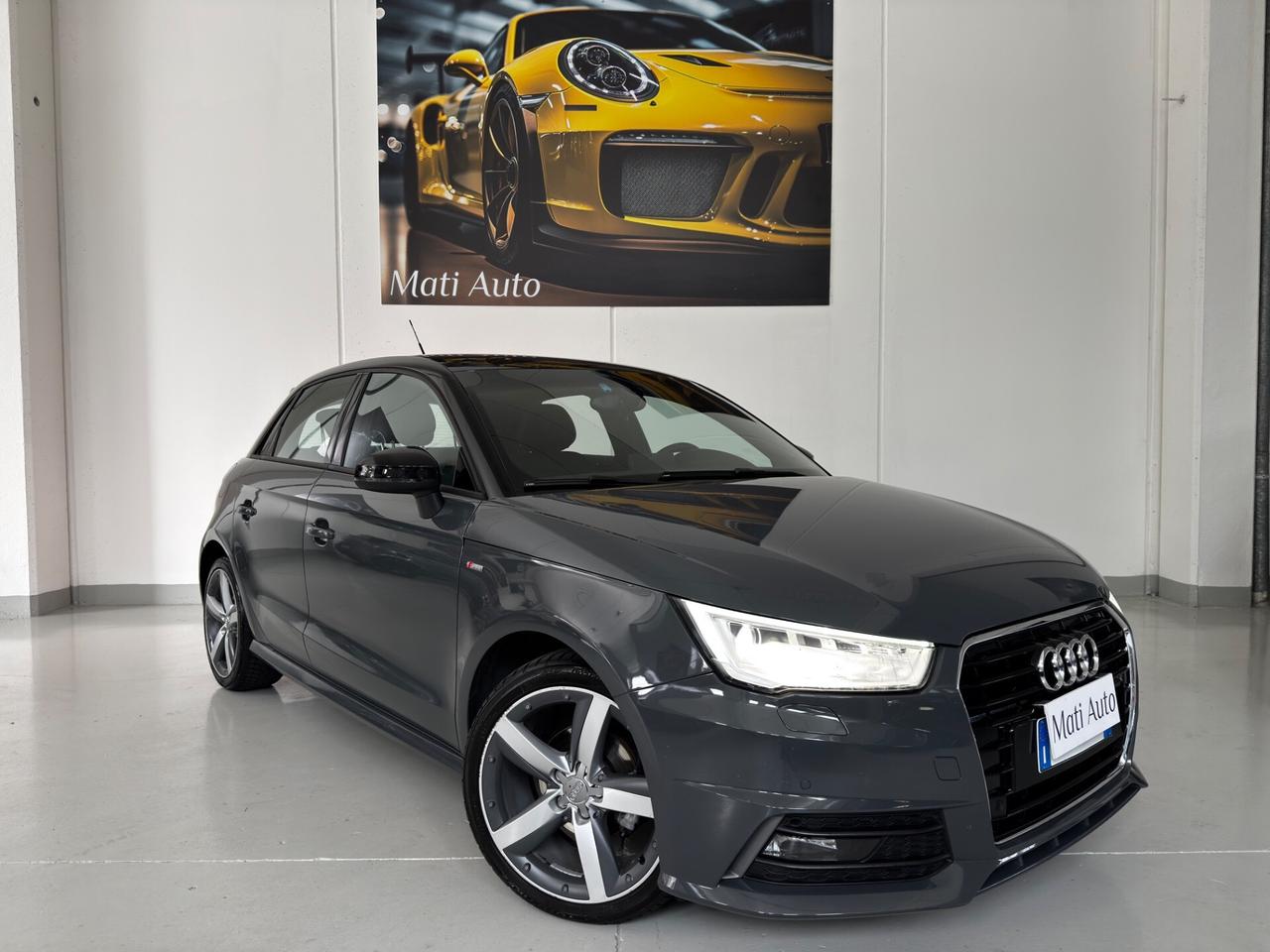 Audi A1 1.0 TFSI ultra Sport S-LINE OK NEOPATENTATI