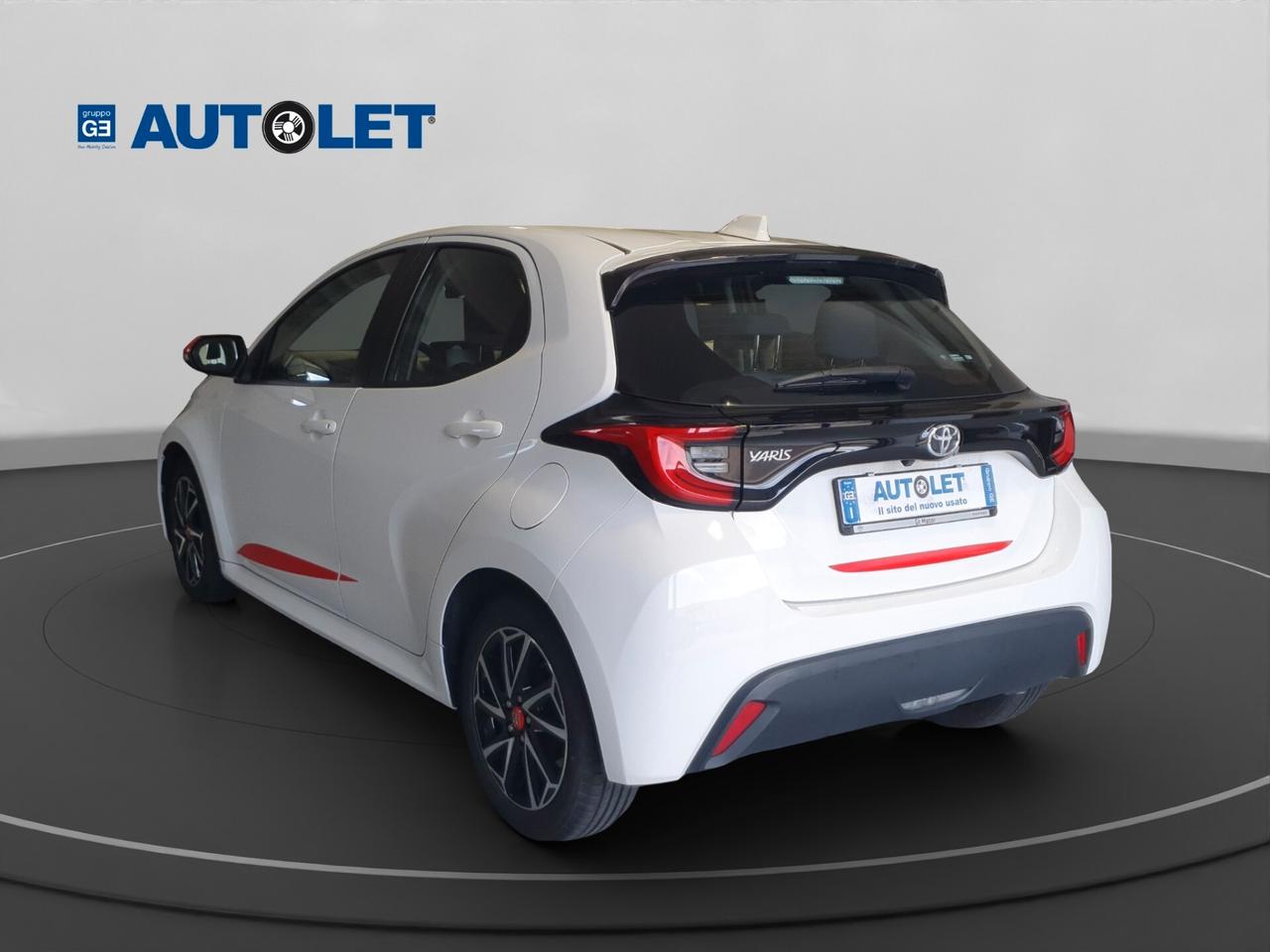 Toyota Yaris 1.0 5 porte Trend 72cv.