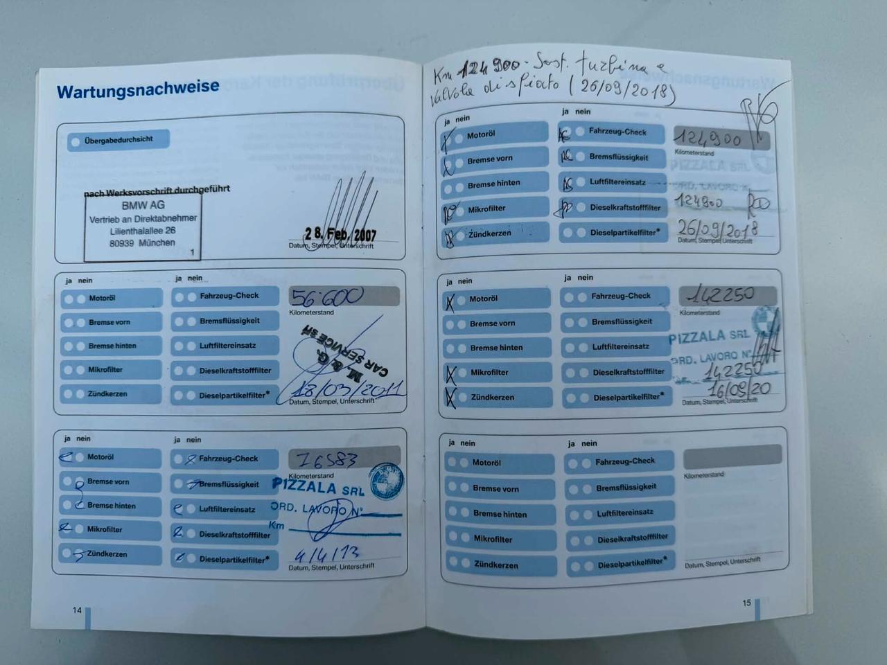 BMW 320D 163CV-189.000KM-Navi,Tetto,Pelle-FULL