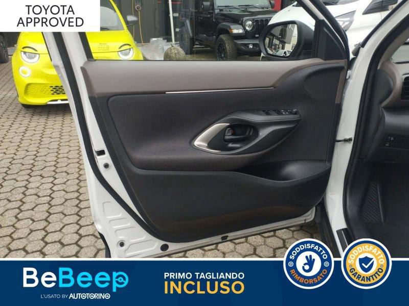 Toyota Yaris Cross 1.5H LOUNGE FWD 116CV E-CVT