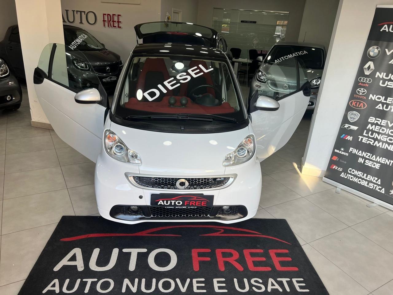 Smart ForTwo 800 40 kW passion cdi