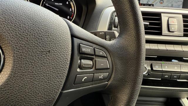 BMW 116 d 5p. BUSINESS 116CV AUTO*NEOPATENTATO*NAVI*C.L.16