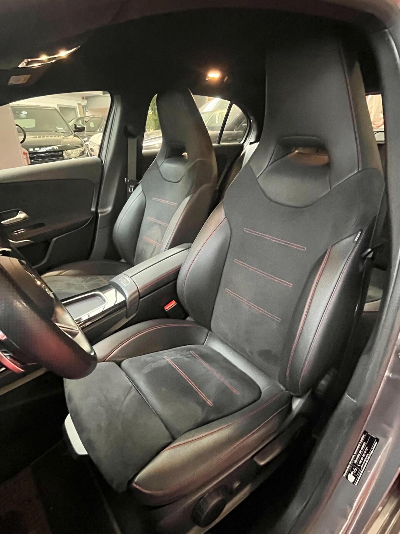 MERCEDES CLASSE A 180 D AMG LINE ADVANCED PLUS VIRTUAL CERCHI DA 18 AUTOMATIC NEOPATENTATI