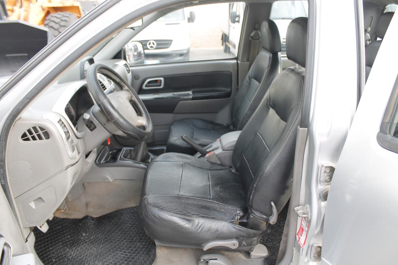 Isuzu D-Max 3.0 TD cat Crew Cab 4WD Pup LS Roadmap