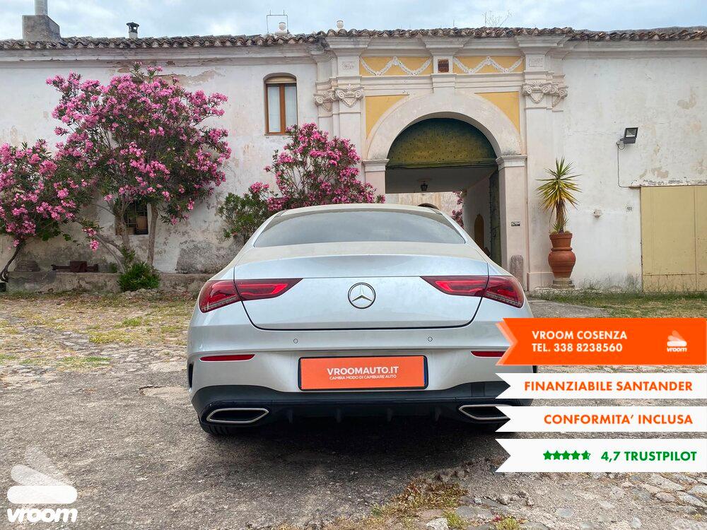 MERCEDES CLA Coupé 200 d Aut Business AMG Line