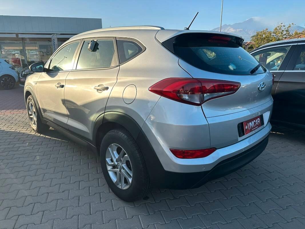 Hyundai Tucson 1.7 crdi Xpossible 2wd 115cv