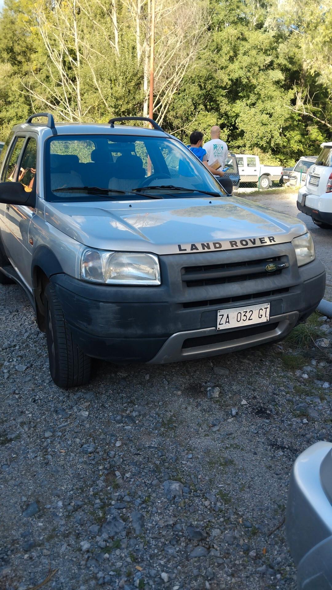Land Rover Freelander 2.0 Td4 16V cat 3p. Hardback