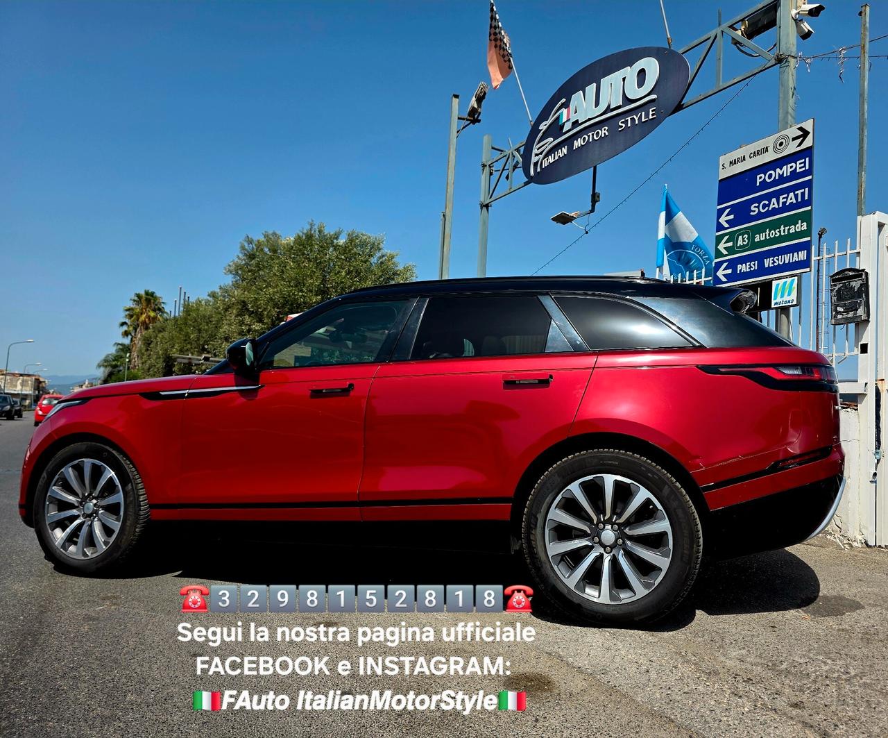 Land Rover Range Velar 2.0D I4 240 CV HSE
