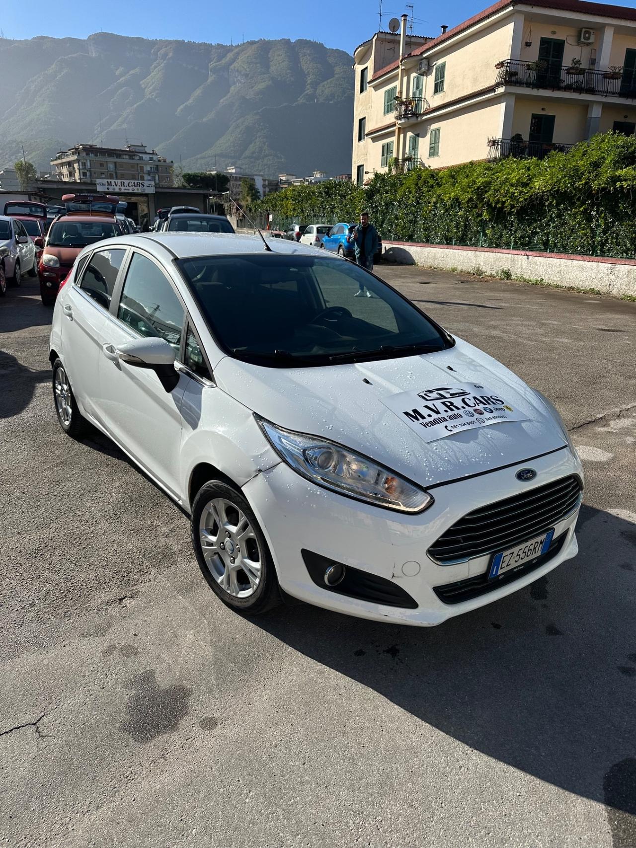 Ford Fiesta 1.2 60CV 5 porte Black & White Edition