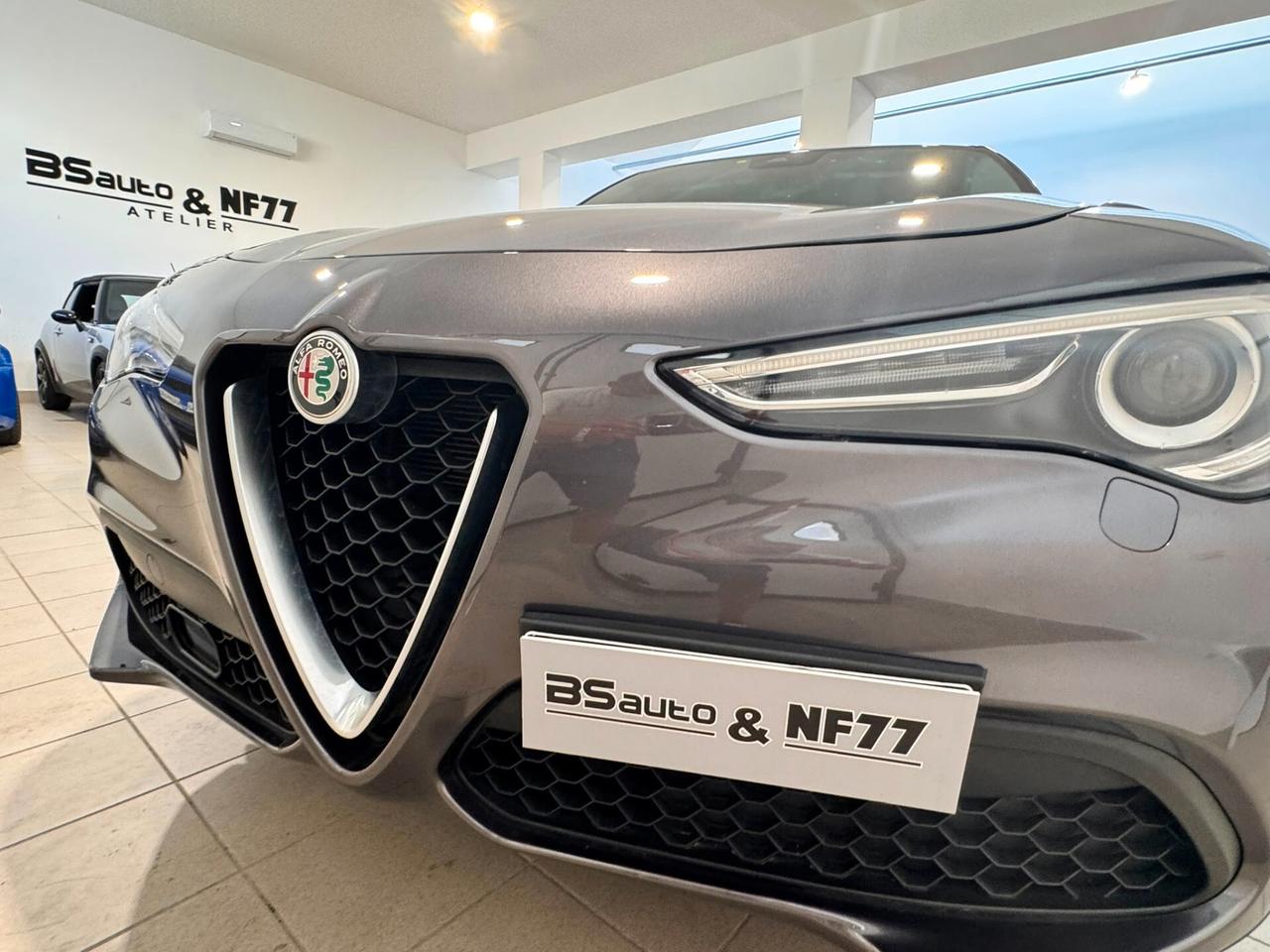 Alfa Romeo Stelvio 2.2 Turbodiesel 190 CV AT8 Q4 Business