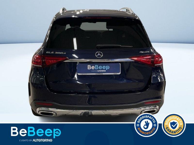 Mercedes-Benz GLE 300 D PREMIUM 4MATIC AUTO