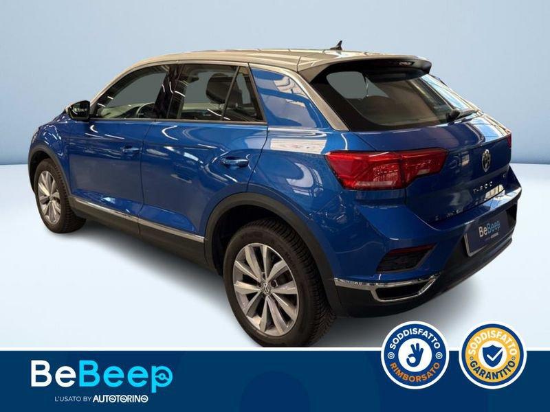 Volkswagen T-Roc 1.5 TSI ADVANCED DSG