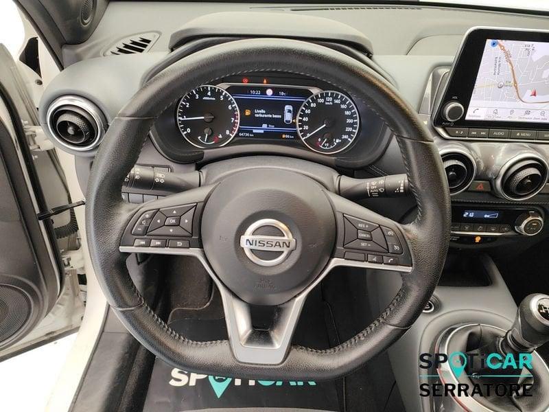 Nissan Juke II 1.0 dig-t N-Connecta 117cv