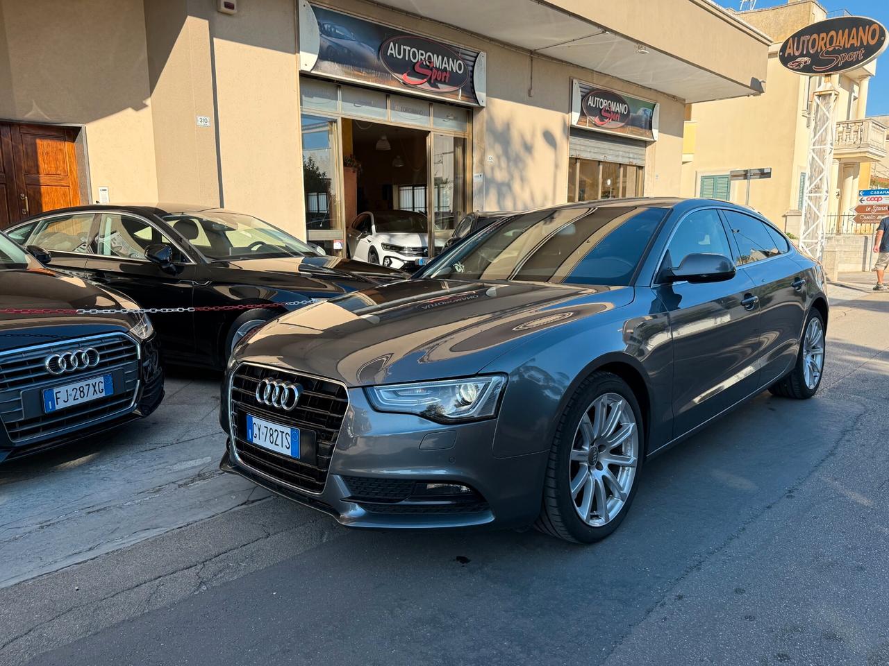 Audi A5 SPB 2.0 TDI 136 CV ultra
