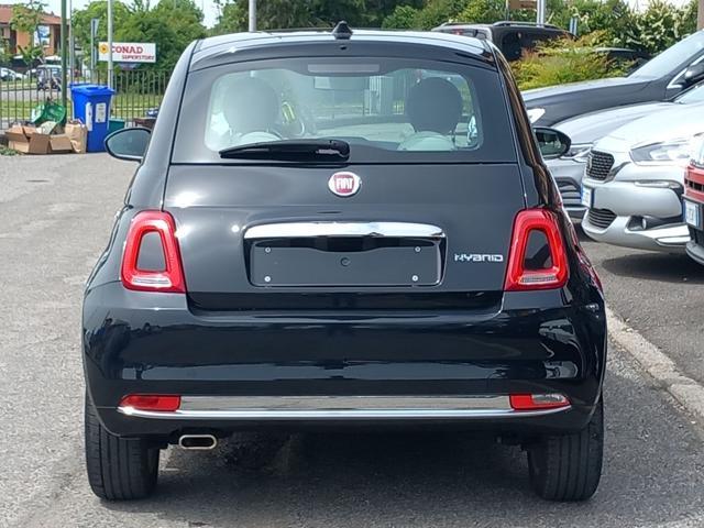 FIAT 500 Hybrid LOUNGE Clim.Aut-NAVI-CARPLAY-Tetto