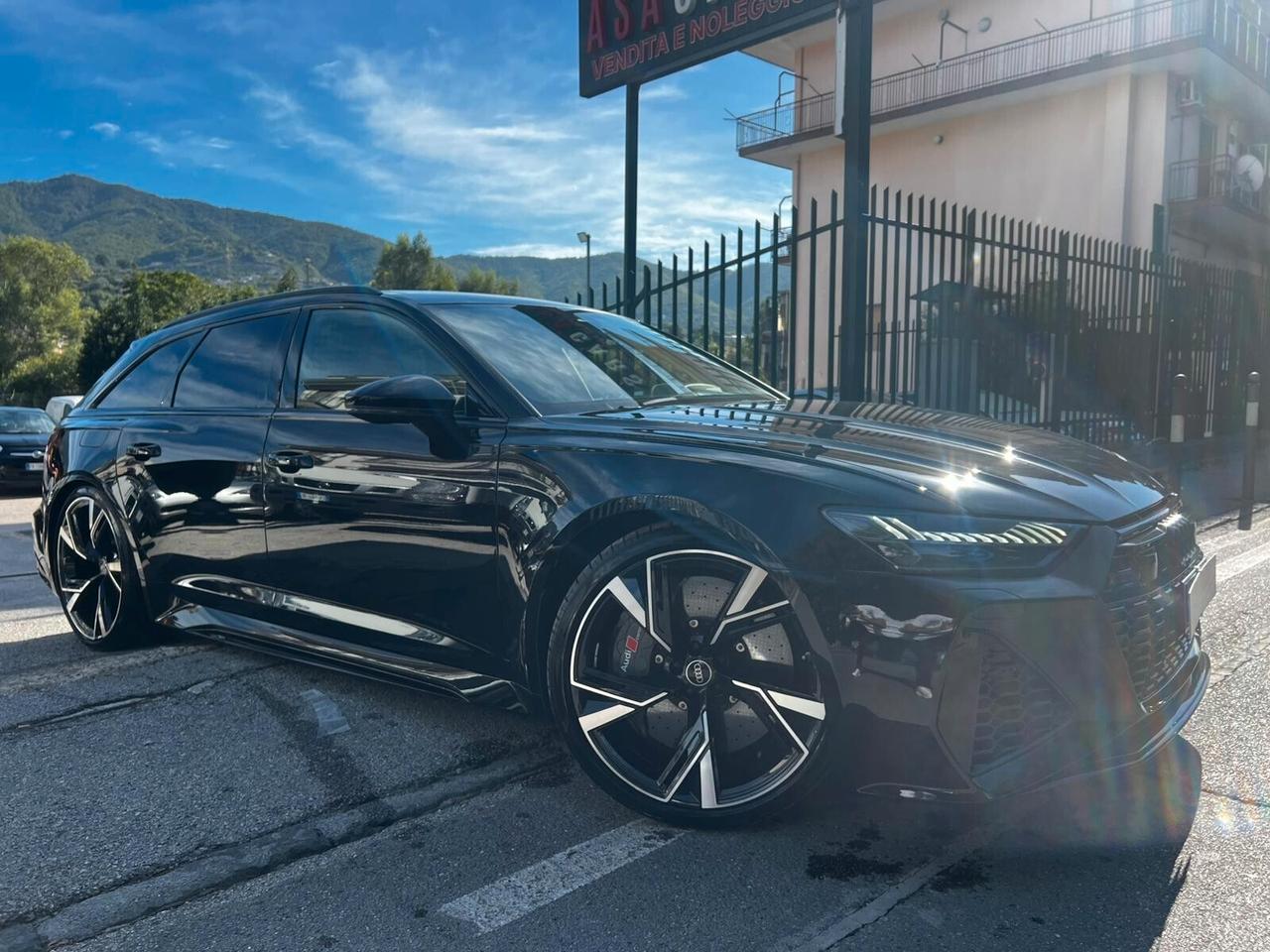 Audi RS6 4.0 Performance