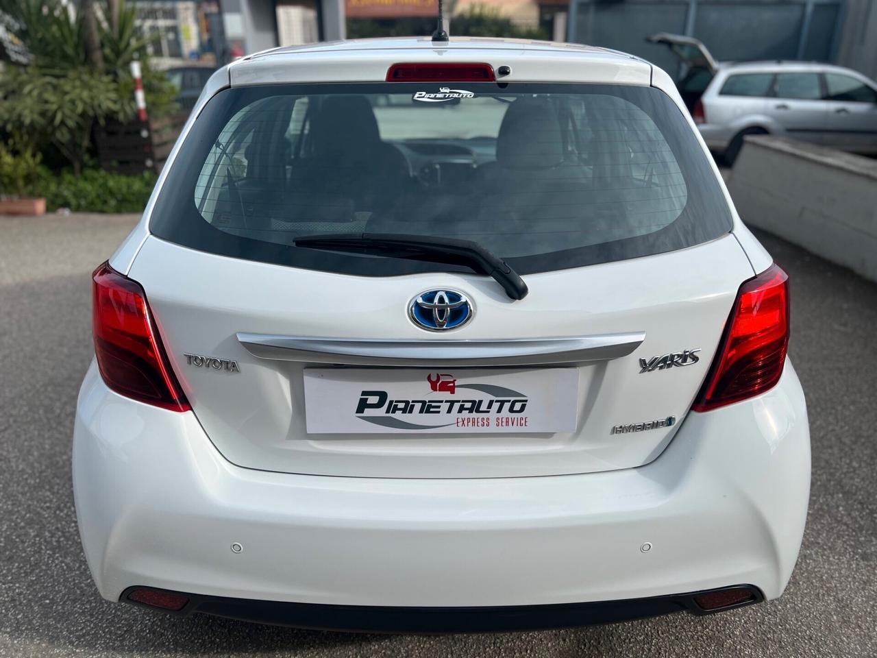 Toyota Yaris 5pt 1.5h 75cv Active OK NEOPAT. TELCLIMA/CAMERA