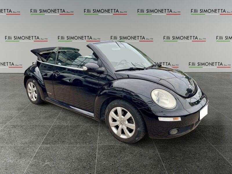 Volkswagen New Beetle Cabrio 1.9 tdi 105cv