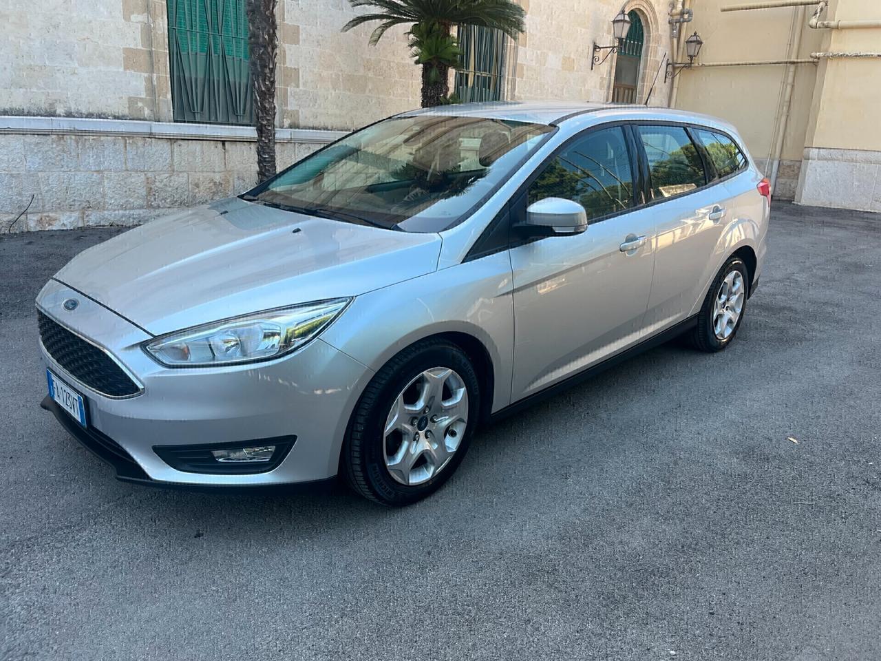 Ford Focus 1.5 TDCi 120 CV SW Plus Km 115.000