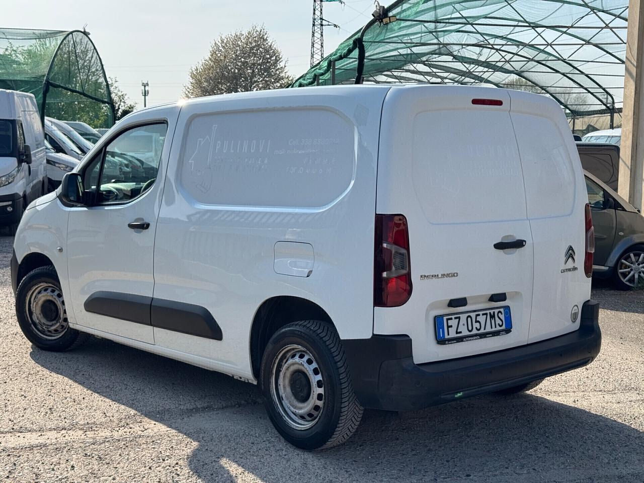 Citroen Berlingo Euro 6 2019