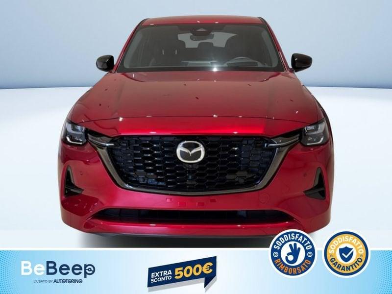 Mazda CX-60 3.3 M-HYBRID BOOST HOMURA CONVENIENCE&SOUND