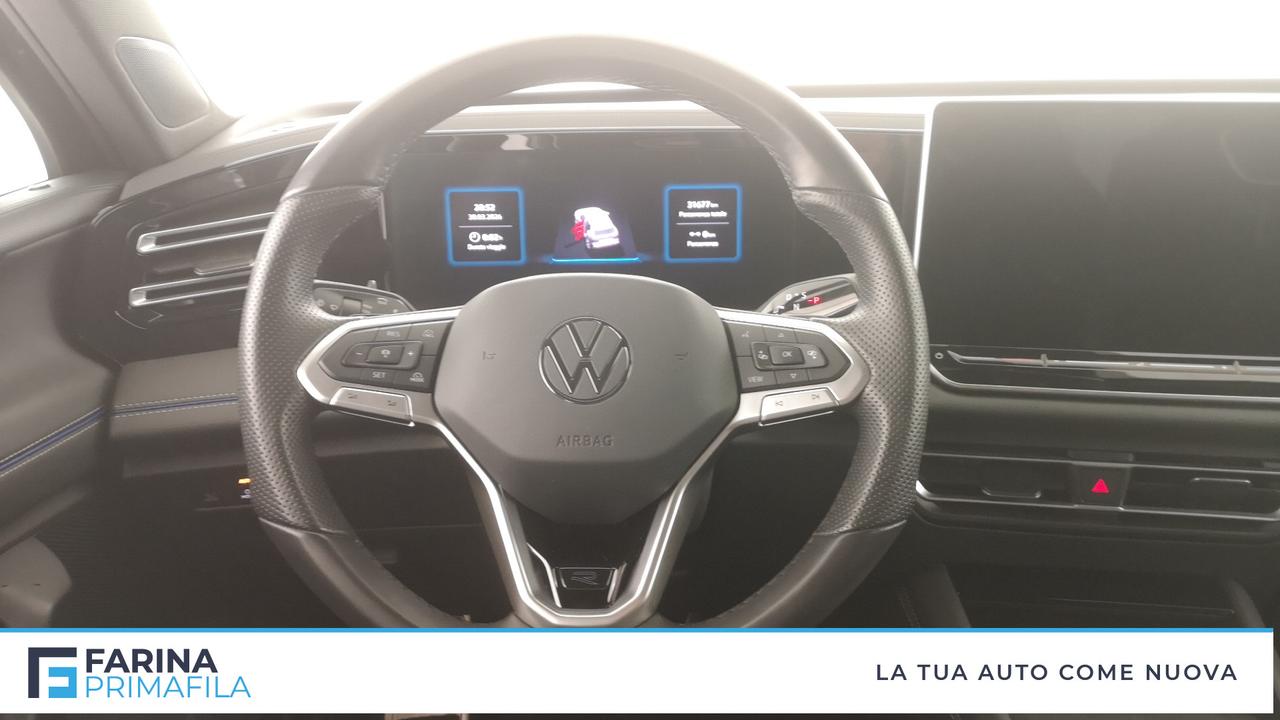 VOLKSWAGEN Tiguan III 2024 - Tiguan 1.5 etsi R-Line 150cv dsg