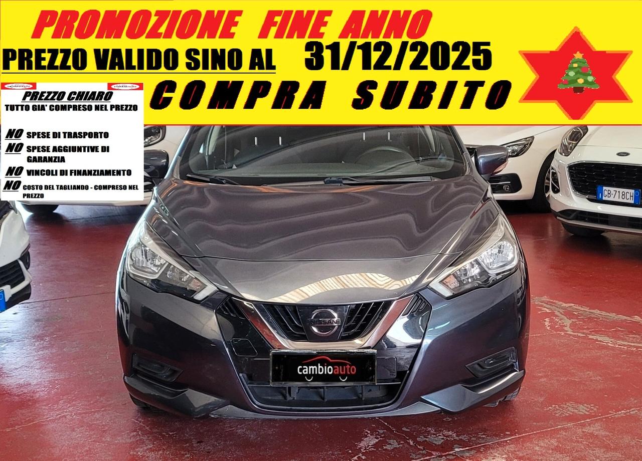 Nissan Micra 1.5 dCi 8V 5 porte Acenta