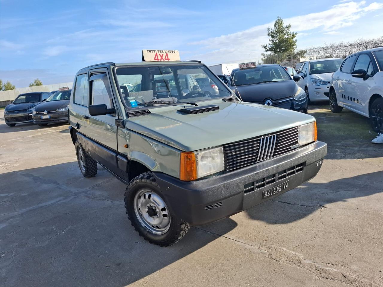 Fiat Panda 1985 4X4 GANCIO TRAINO 900 BENZINA
