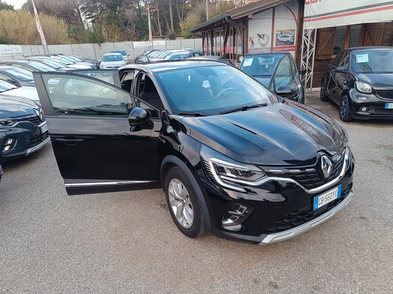 Renault Captur TCe 100 CV GPL Intens
