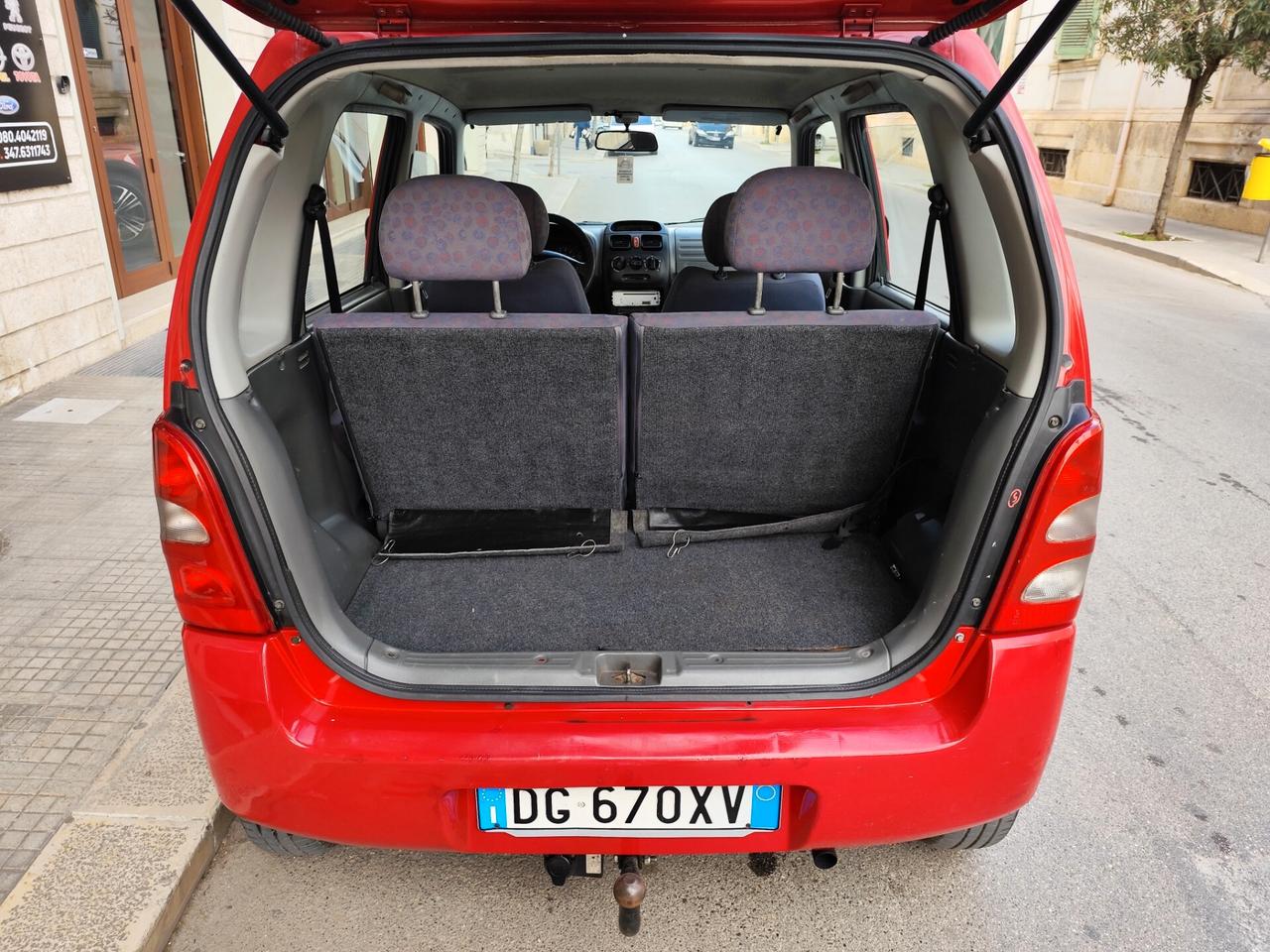 Suzuki Wagon R 1.3i BENZINA 76CV GANCIO TRAINO