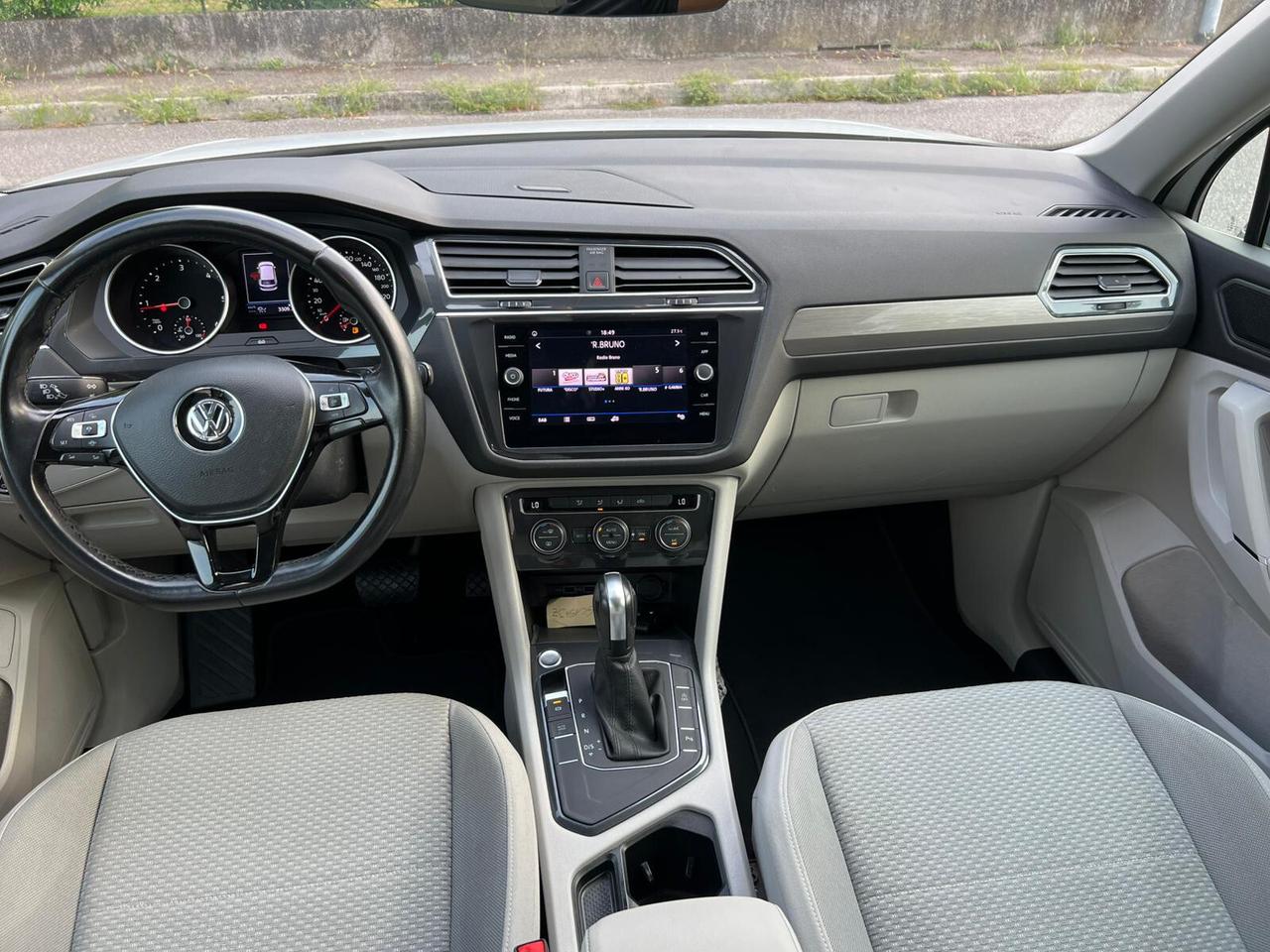 Volkswagen Tiguan 2.0 TDI SCR DSG Sport BlueMotion Technology