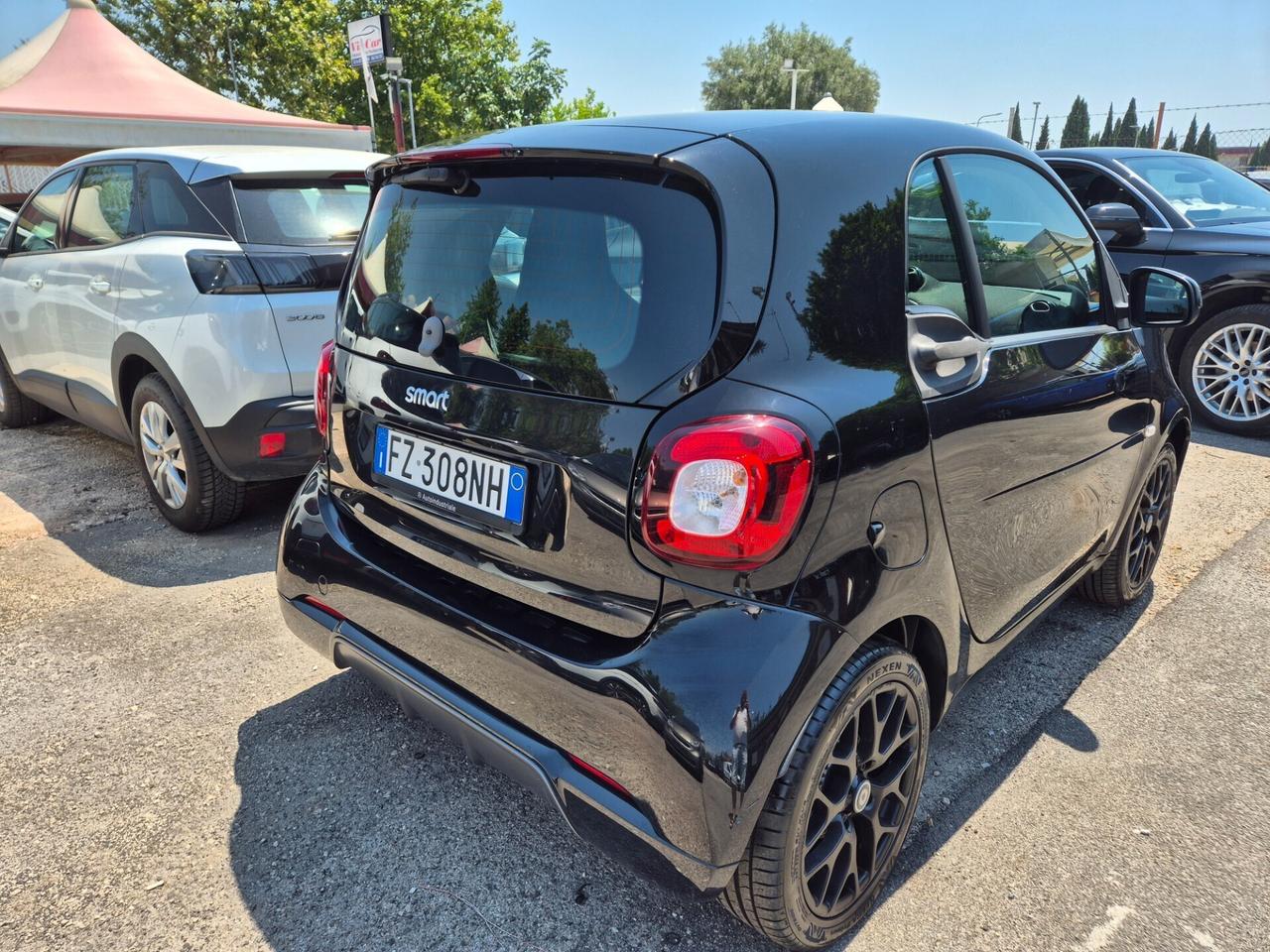 Smart ForTwo 90 0.9 Turbo twinamic Passion