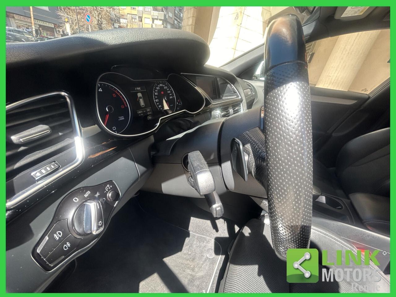Audi A4 Avant 2.0 TDI 190 CV quattro S tronic S-line 07/2015