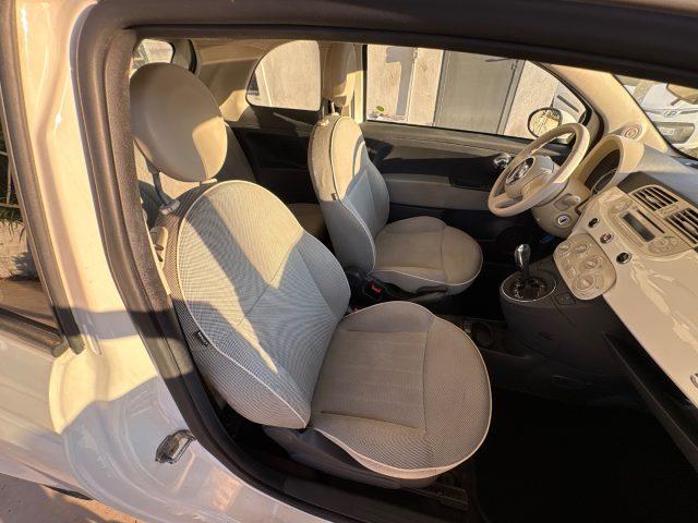 FIAT 500 1.2 Lounge CAMBIO AUTOMATICO OK NEOP