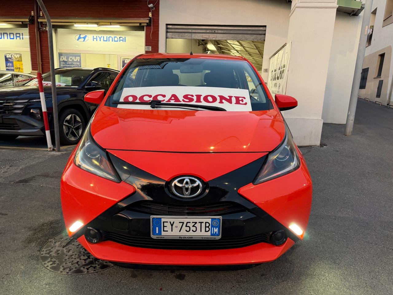 Toyota Aygo 1.0 VVT-i 69 CV 5 porte x-wave