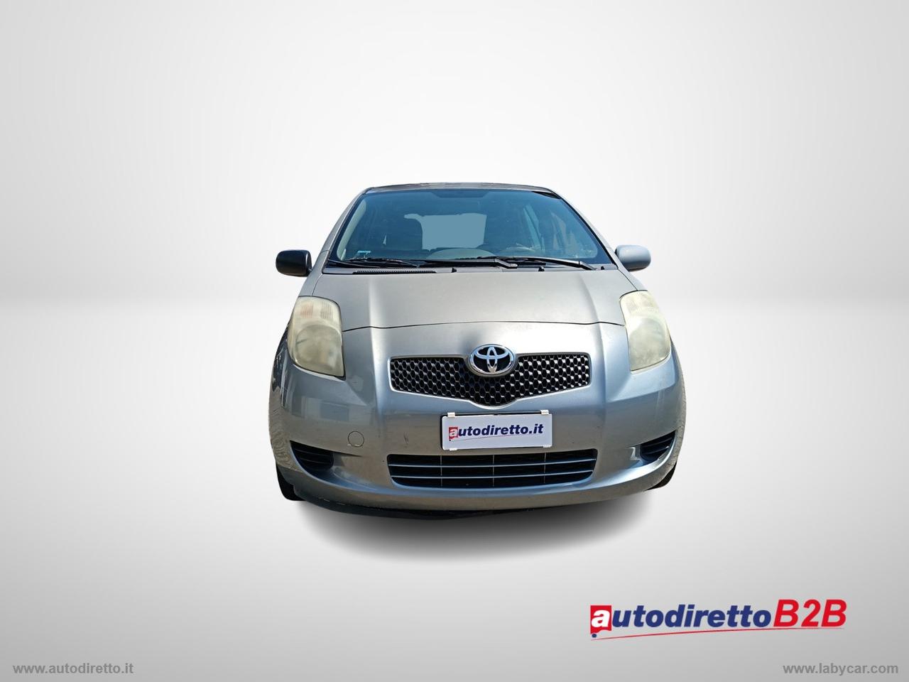 TOYOTA Yaris 1.4 tdi D-4D 5p. Expo