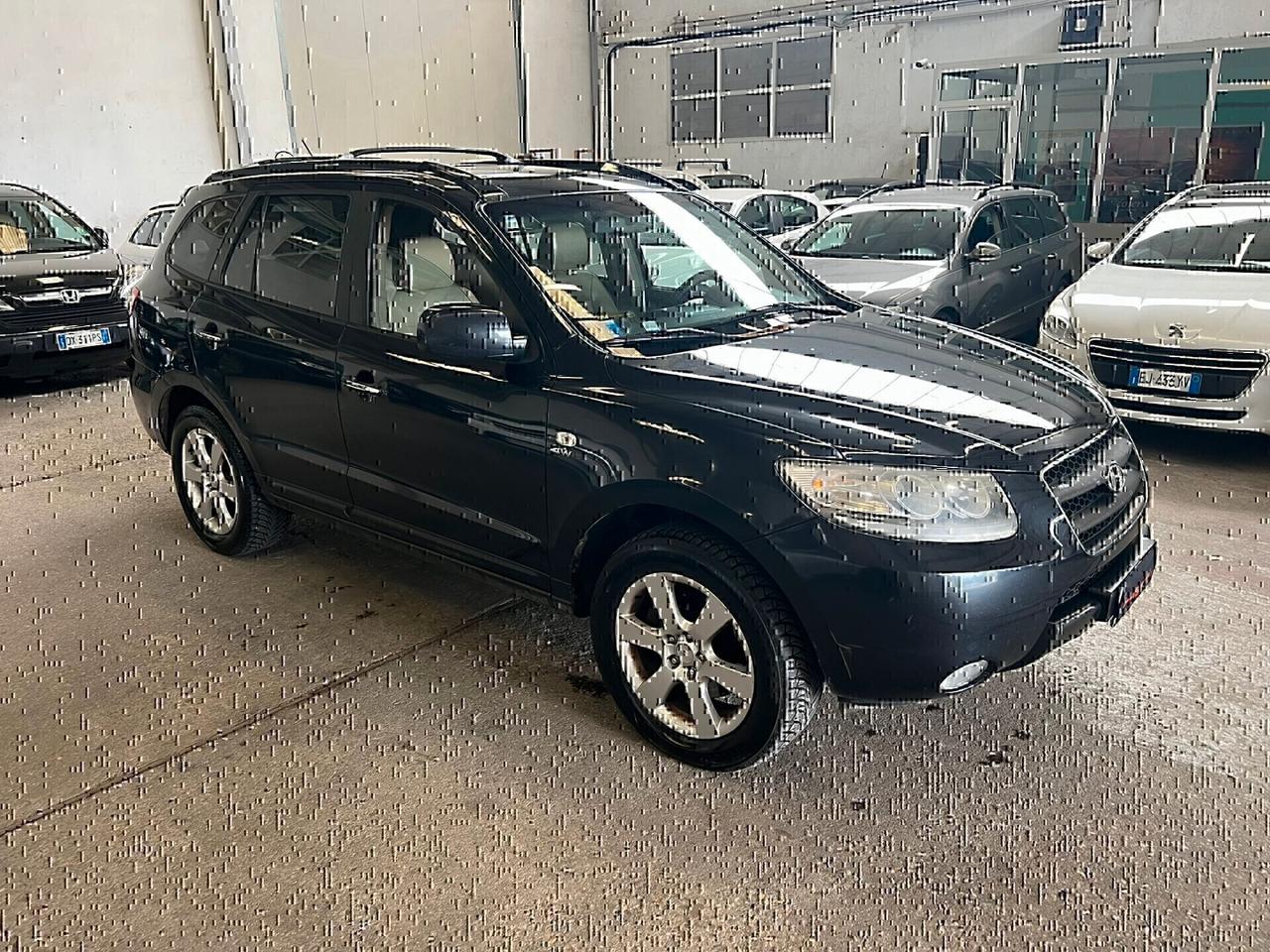 Hyundai Santa Fe 2.2 CRDi TD VGT 4WD Dynamic-2006